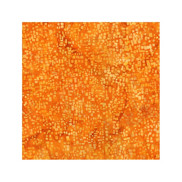 Tissu batik Hoffman - Bali handpaints - Sun flower