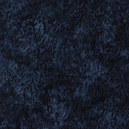 Tissu batik Hoffman - Bali handpaints - Midnight
