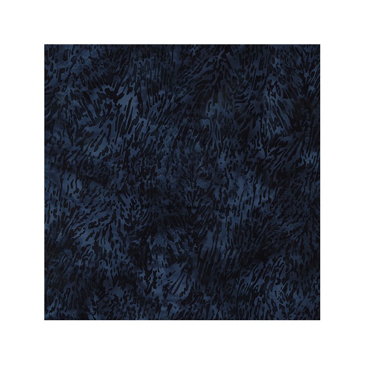 Tissu batik Hoffman - Bali handpaints - Midnight