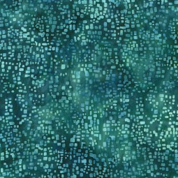 Tissu batik Hoffman - Bali handpaints - Aquarius