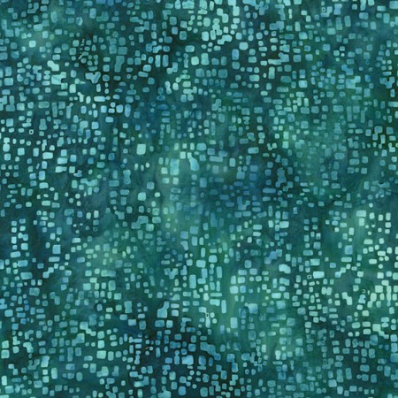 Tissu batik Hoffman - Bali handpaints - Aquarius
