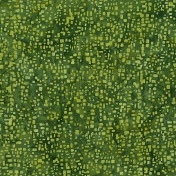 Tissu batik Hoffman - Bali handpaints - Clover