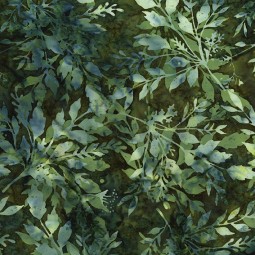 Tissu batik Hoffman - Bali handpaints - Pine