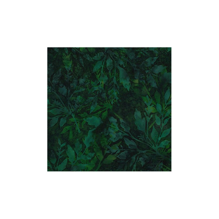 Tissu batik Hoffman - Bali handpaints - Emerald