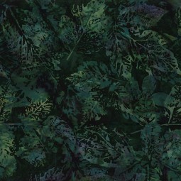 Tissu batik Hoffman - Bali handpaints - Mallard