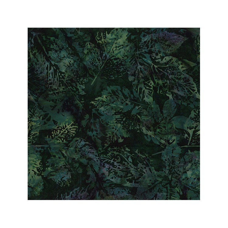 Tissu batik Hoffman - Bali handpaints - Mallard