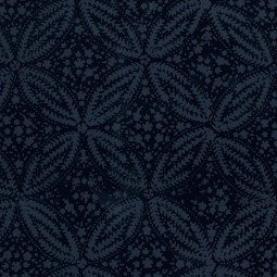 Tissu batik Hoffman - Bali handpaints - Black