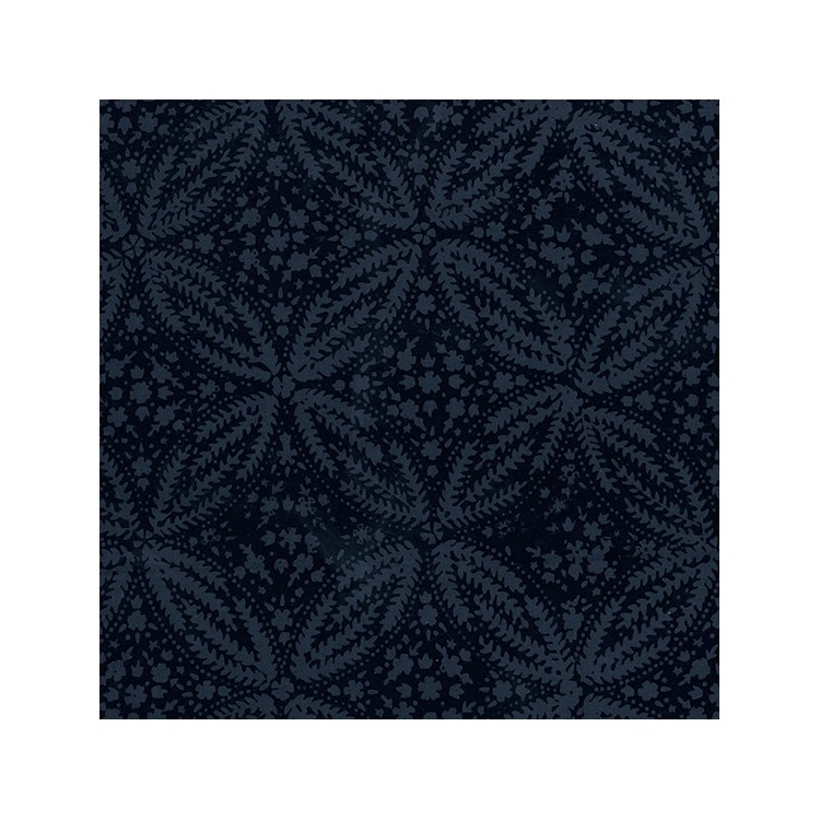 Tissu batik Hoffman - Bali handpaints - Black