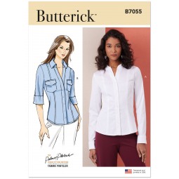 Patron Butterick 7055 - Chemise