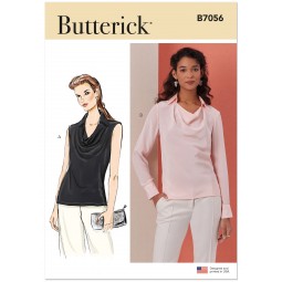 Patron Butterick 7056 - Chemise