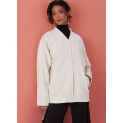 Patron Butterick 7058 - Veste