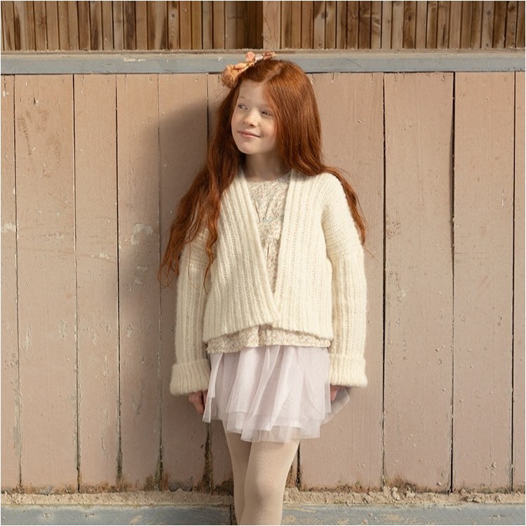 Kit de crochet - Veste - Alpaco