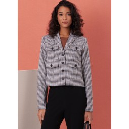Patron Butterick 7059 - Veste semi-cintrée