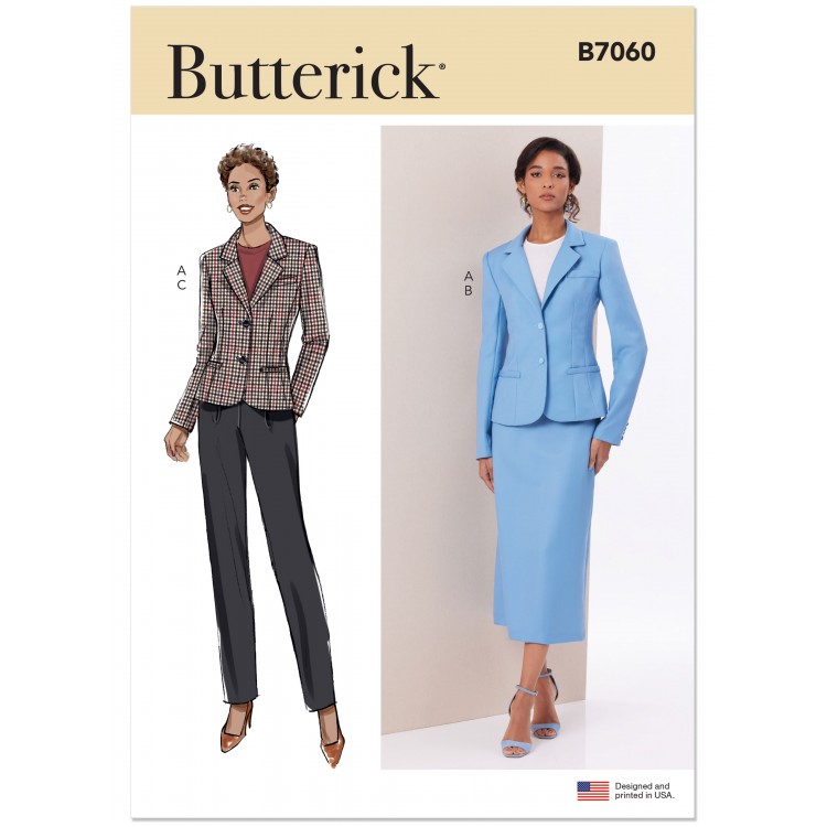 Patron Butterick 7060 - Ensemble