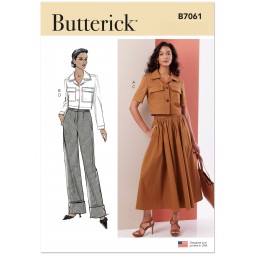 Patron Butterick 7061 - Ensemble