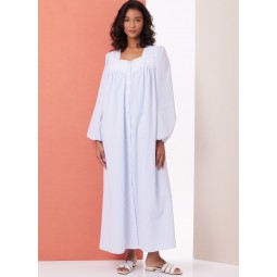 Patron Butterick 7062 - Robe de chambre