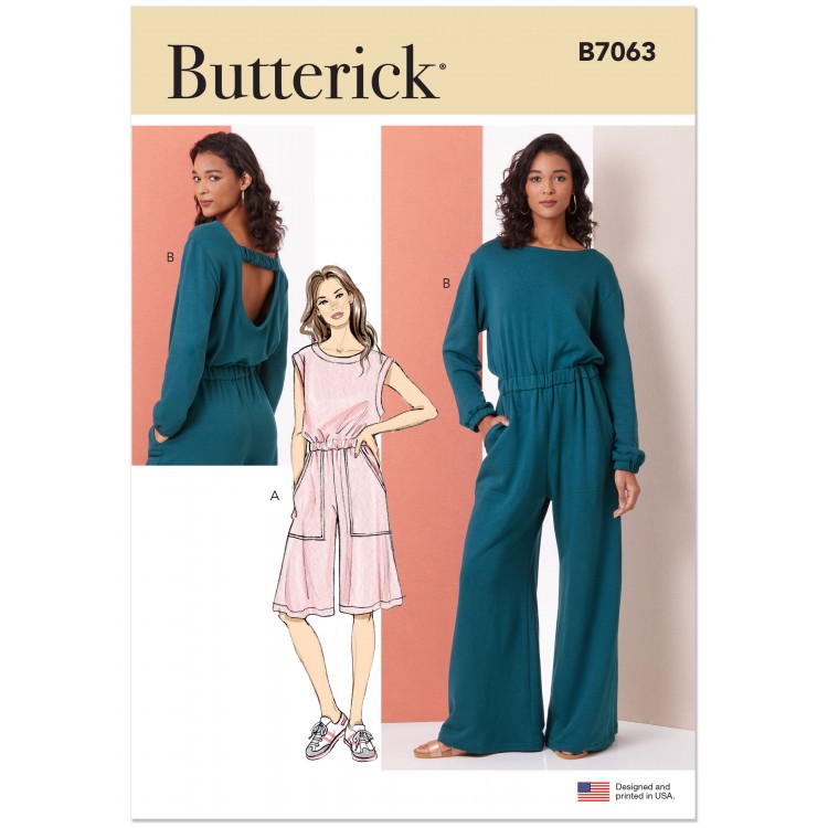 Patron Butterick 7063 - Combinaison