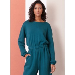 Patron Butterick 7063 - Combinaison