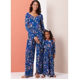 Patron Butterick 7064 - Combinaison