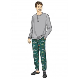 Patron Butterick 7065 - Pyjama