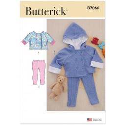 Patron Butterick 7066 - Pyjama