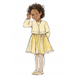 Patron Butterick 7068 - Robe et gilet