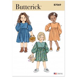 Patron Butterick 7069 - Robe