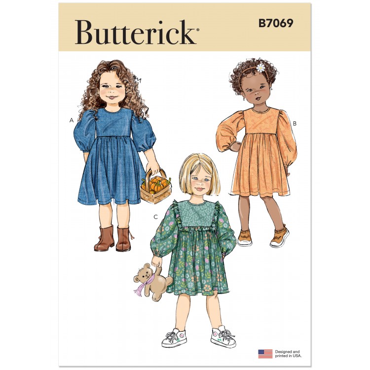 Patron Butterick 7069 - Robe
