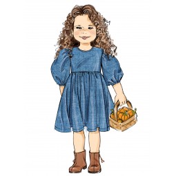 Patron Butterick 7069 - Robe