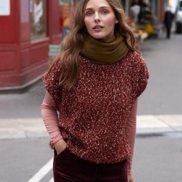 Kit de tricot - Top sans manches - Froiselle
