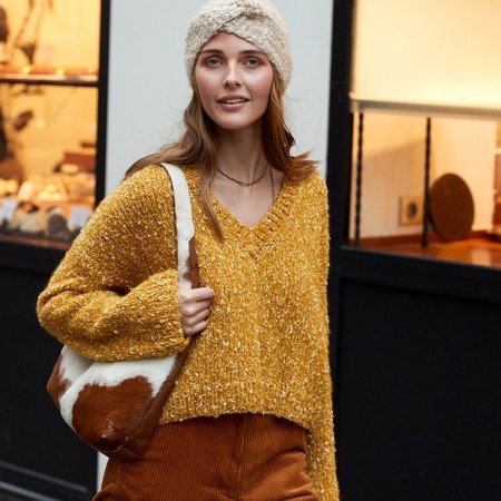 Kit de tricot - Pull - Froiselle