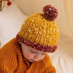 Kit de tricot - Bonnet sans couture - Froiselle