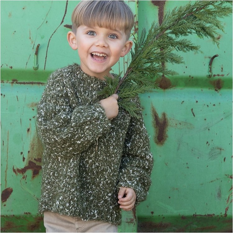 Kit de tricot - Pull sans couture - Froiselle