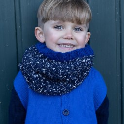 Kit de tricot - Snood sans couture - Froiselle