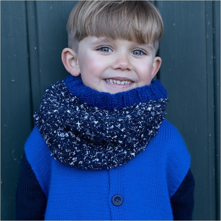 Kit de tricot - Snood sans couture - Froiselle