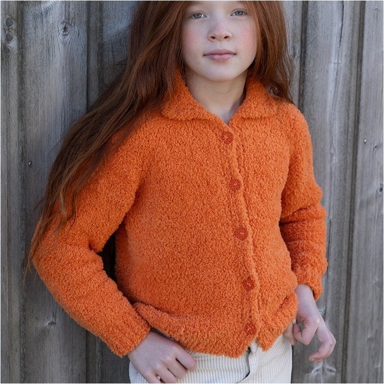 Kit de tricot - Cardigan sous couture - Calineige