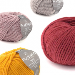 Kit de tricot - Pull col roulé - Primo