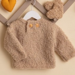 Kit de tricot - Pull - Toudoux