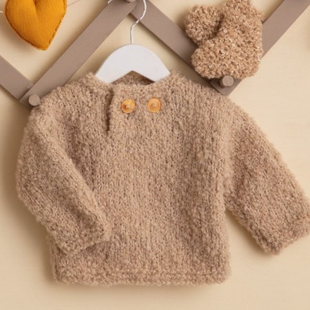 Kit de tricot - Pull - Toudoux
