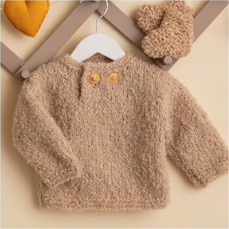 Kit de tricot - Pull - Toudoux