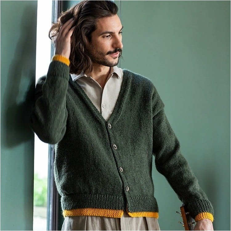 Kit de pull - Gilet bicolore - Addict
