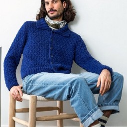 Kit de tricot - Veste - Primo