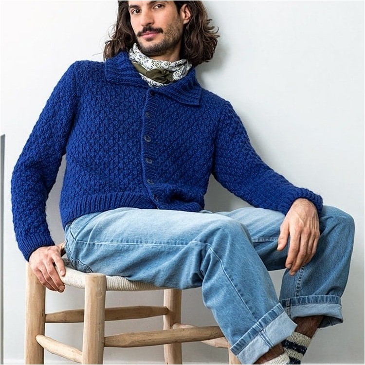 Kit de tricot - Veste - Primo