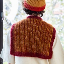 Kit de tricot - Chauffe-épaules - Neptune