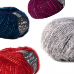 Kit de tricot - Chauffe-épaules - Neptune