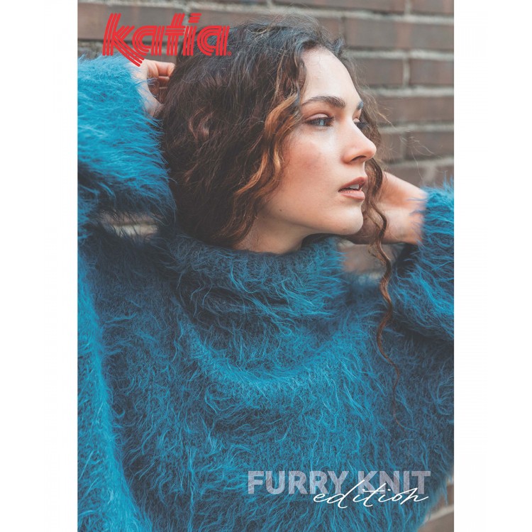 Catalogue Katia - Furry knit edition