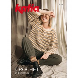 Catalogue Katia - Crochet n°124