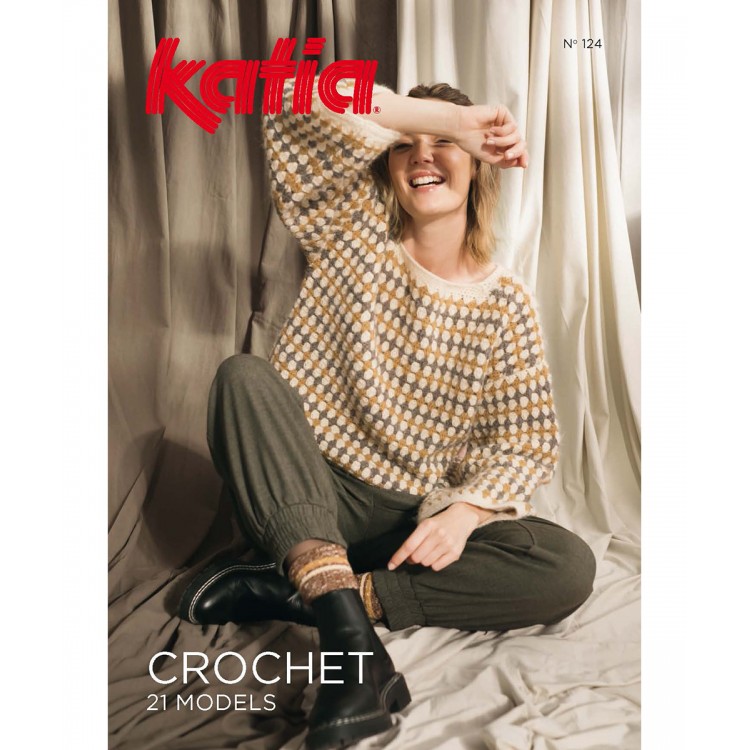 Catalogue Katia - Crochet n°124