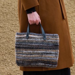 Kit de tricot - Sac à main - Azteca felting wool