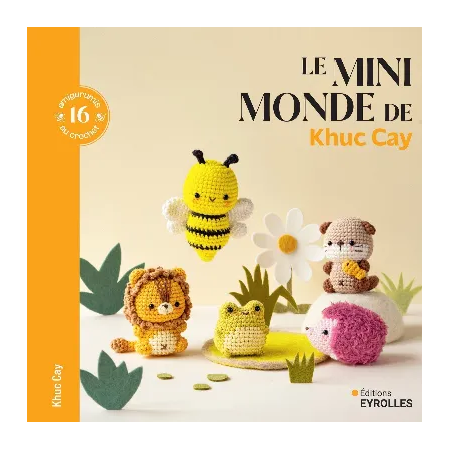 Livre - Le mini monde de Khuc Cay